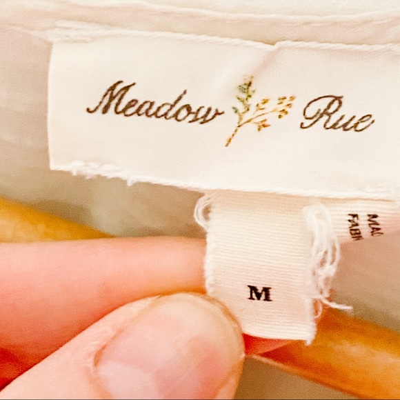 Anthropologie Meadow Rue Top - Picture 3 of 3